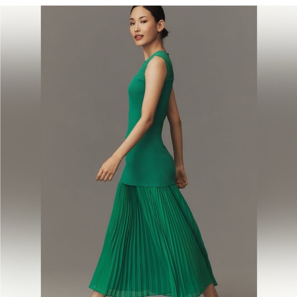 Mare Mare x Anthropologie midi hem dress size M NWT - Picture 2 of 7